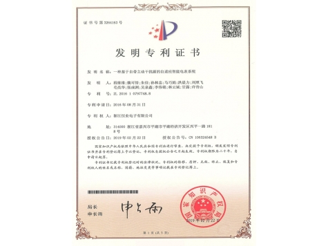 一種基于自帶主動干擾源的自適應(yīng)智能電表系統(tǒng)